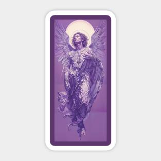 Purpura Celestis: Gabriel's Ascension Sticker